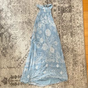 Urban Outfitters Backless Halter Dress